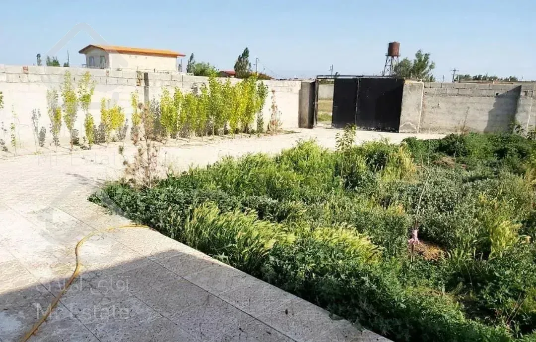 فروش باغ مبله