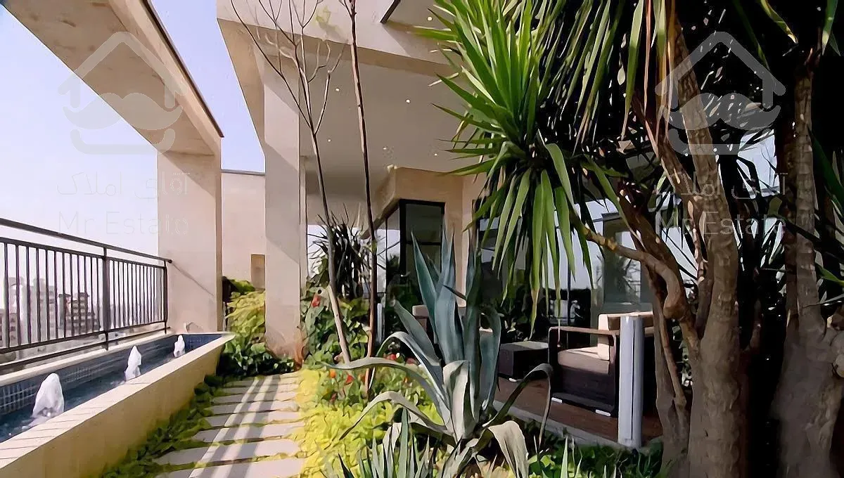 فرشته 270 متر، طبقه 15، 80 متر تراس، جنب سفارت