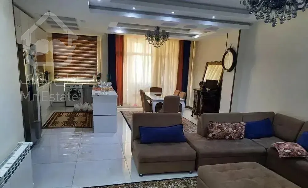 ۱۰۰ متر / نوساز / جنت آباد شمالی