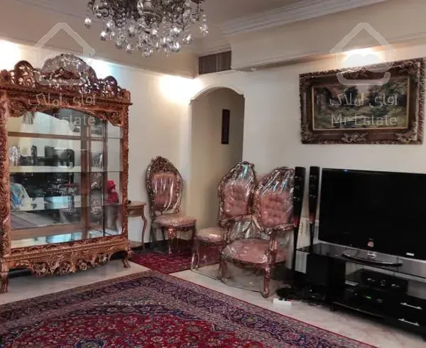 ۸۵متر فول امکانات سالن مربع و پرده خور