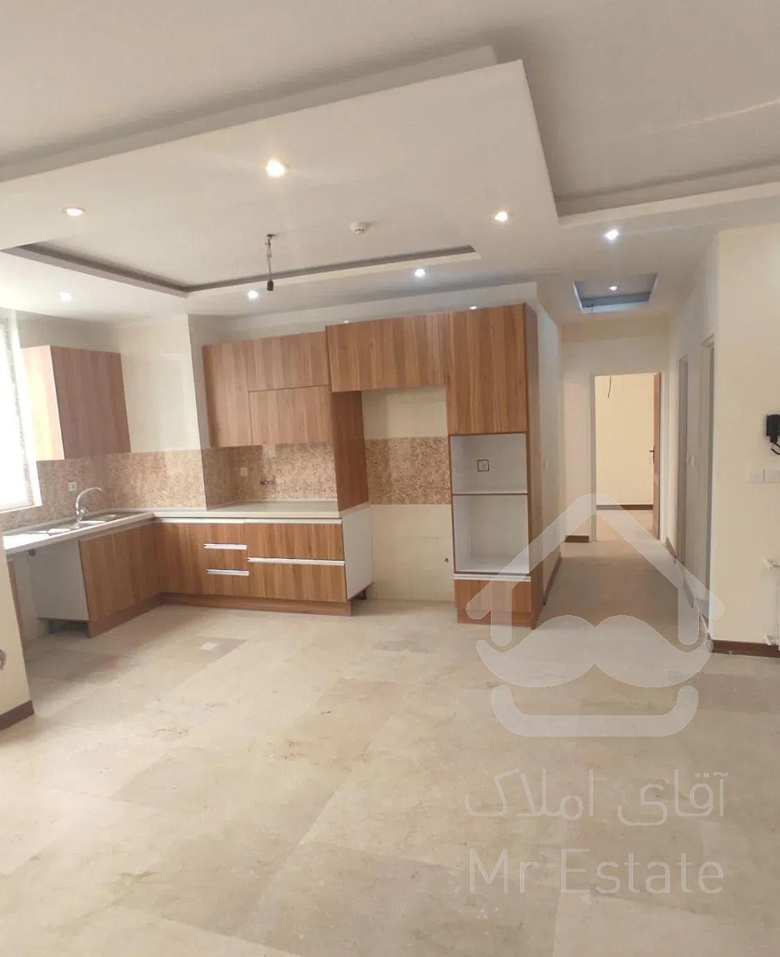 ۸۵متر دو خواب غرب باقری نوساز کلید نخورده