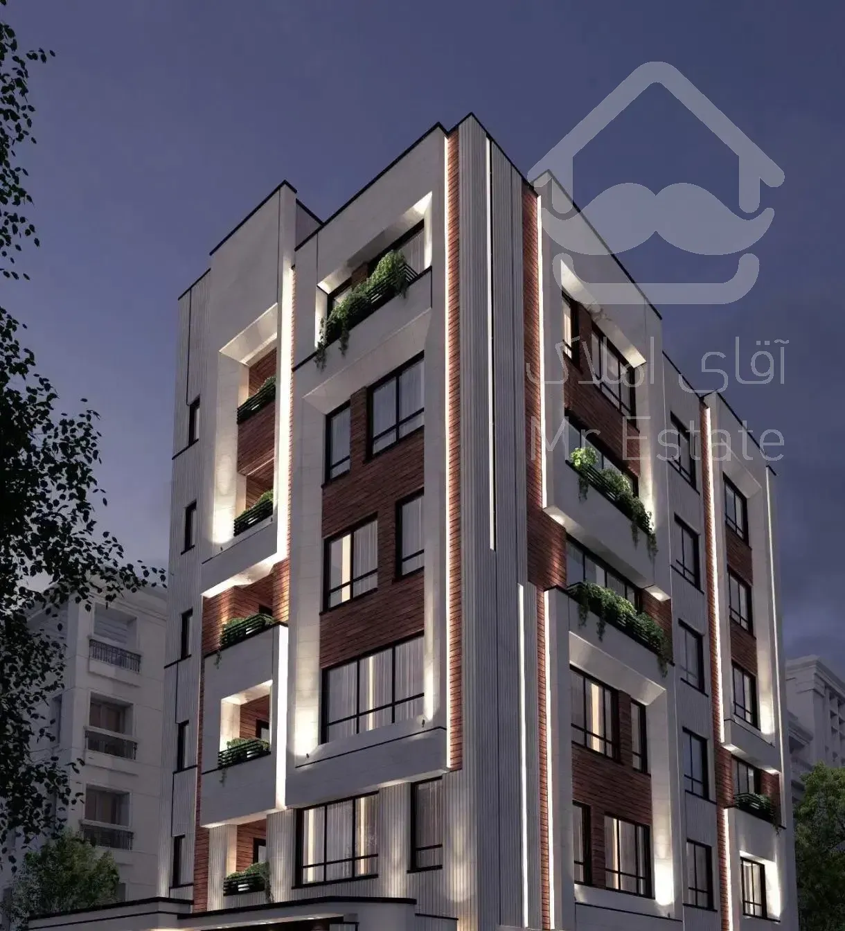 ۱۱۷ متر/فول امکانات