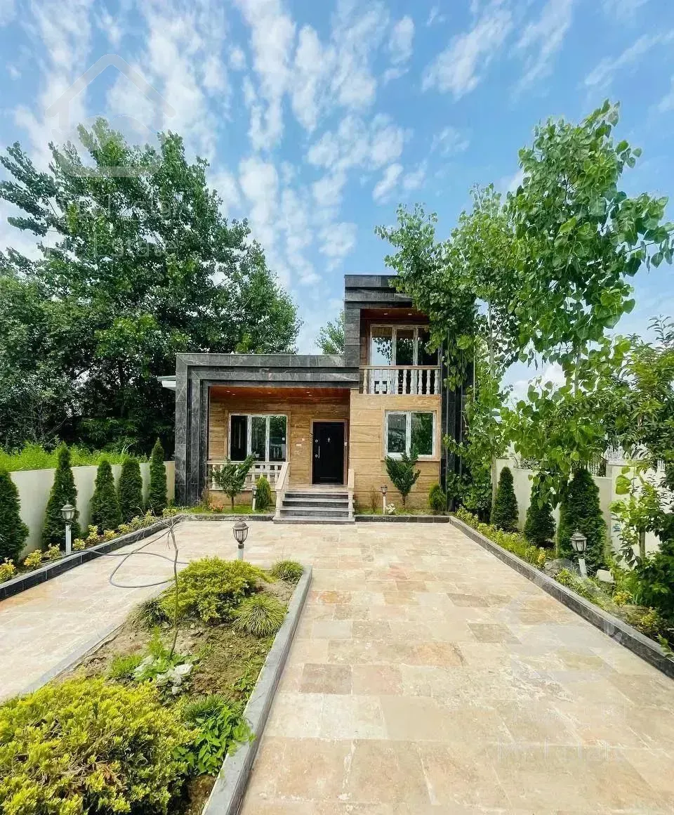 ویلا نیم پیلوت 250متری لوکیشن جنگل بکر