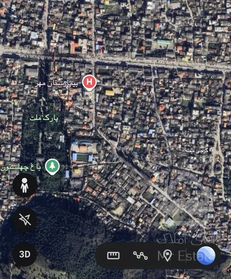 ۱۳۹متر زمین /خونه کلنگی/لوکیشن عالی شهر