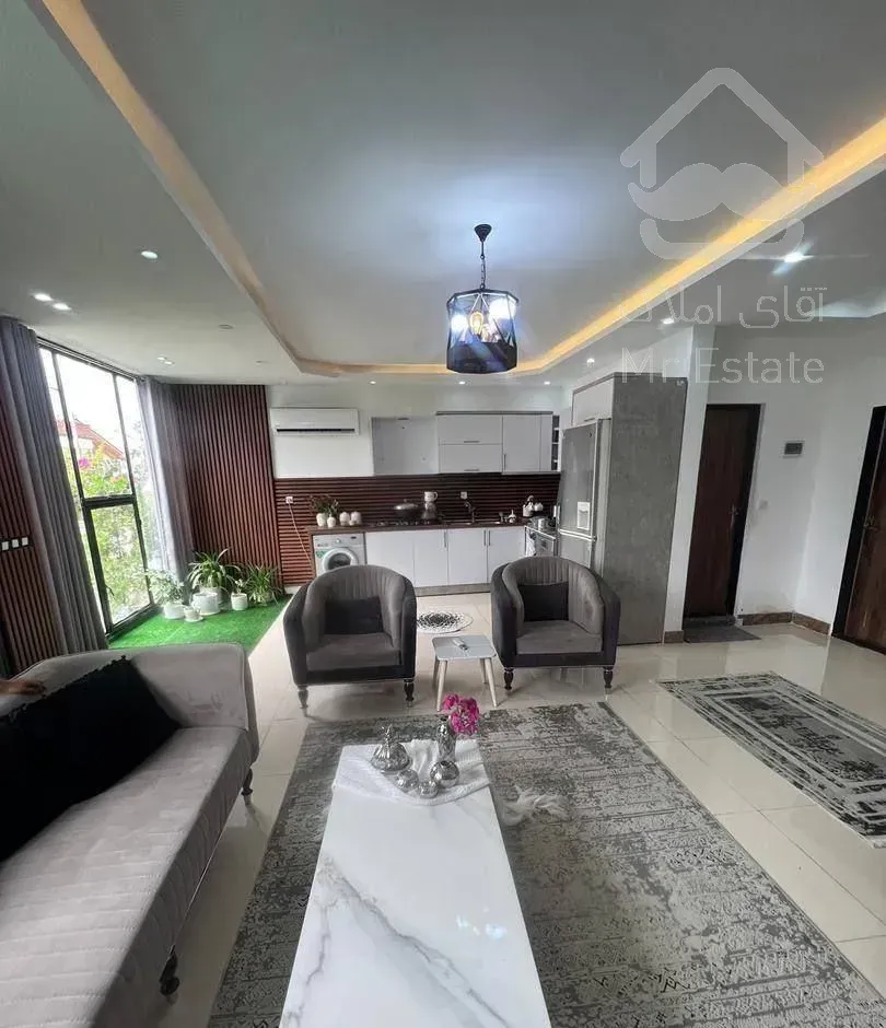 ویلا باغ استخردار 230 متری شهرک برند سند تک‌برگ