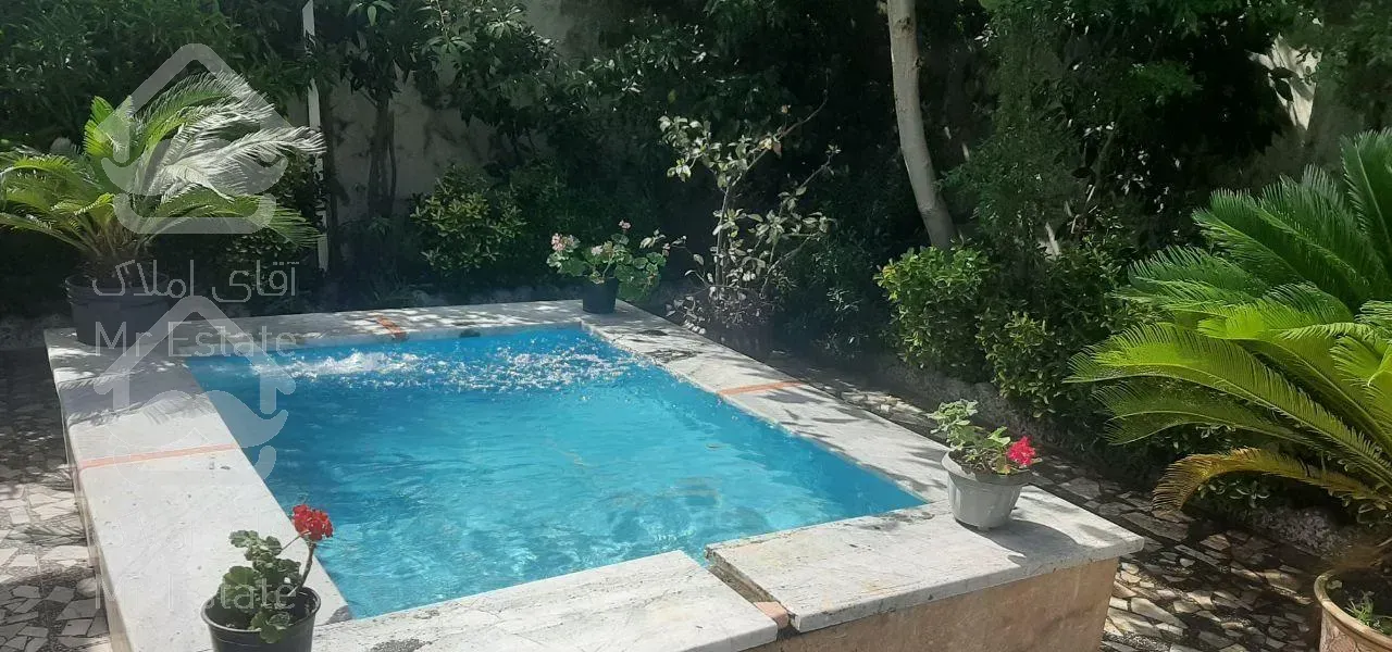 ویلا دربست کولر دار،حیاط سرسبز