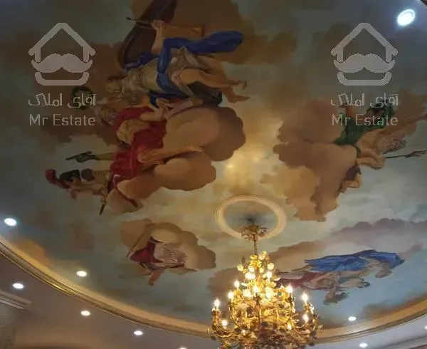 ۲۰۰۰متر باغ ،۴۲۰متر ویلا معماری کلاسیک