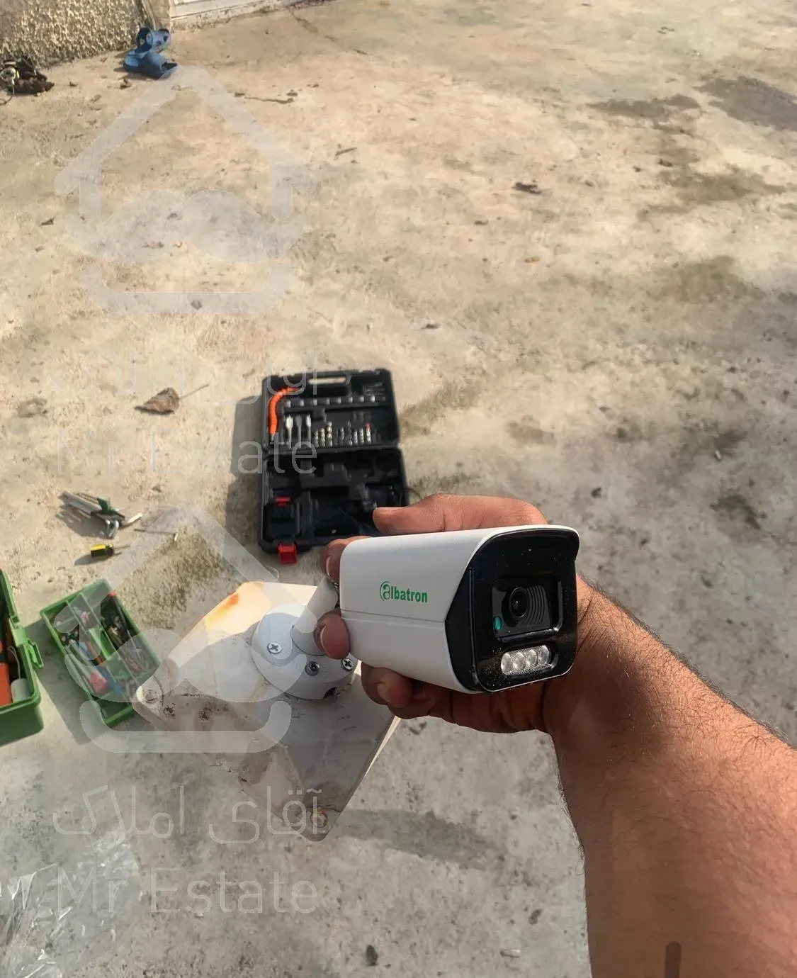 نصب انتن دیجیتالی گیرنده