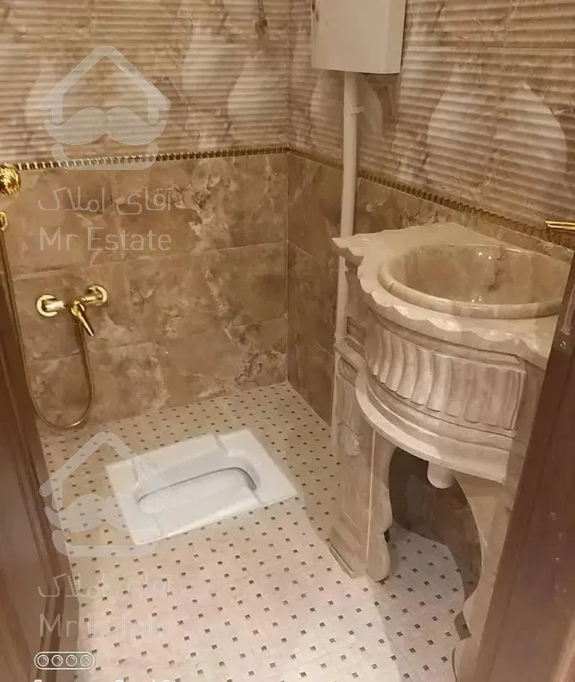 ۱۰۵ متر۲خواب تاپ لوکیشن شمال اندرزگو  کلید نخورده