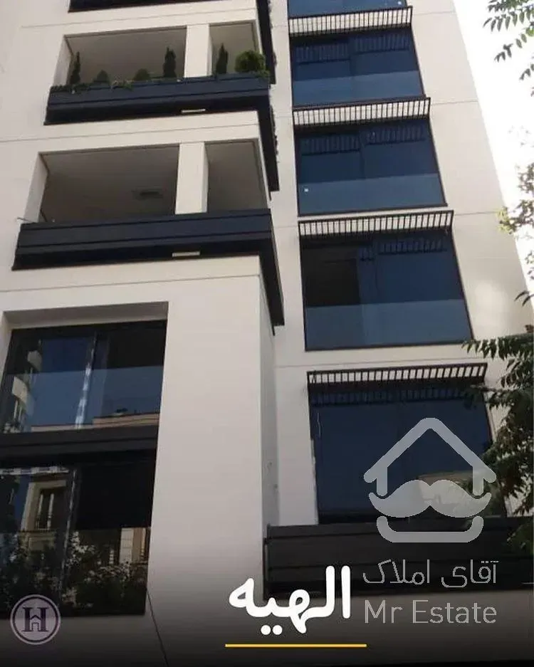 آپارتمان نوساز کلید نخورده فول مشاعات