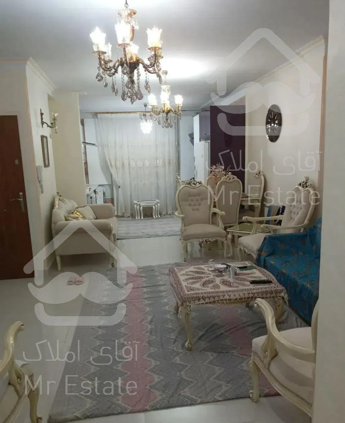 ۶۸ متر ۲ خواب پونک بلوار عدل