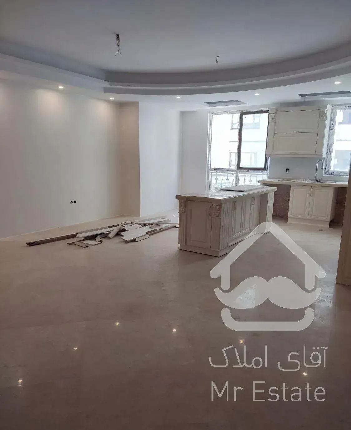 ۱۲۲ متر آپارتمان ازگل