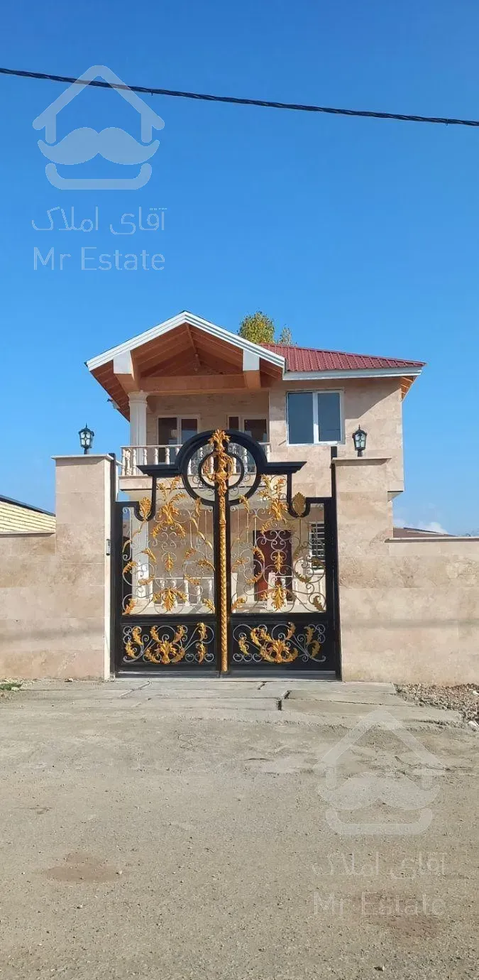 ویلا فروشی سند تک برگ کلاردشت