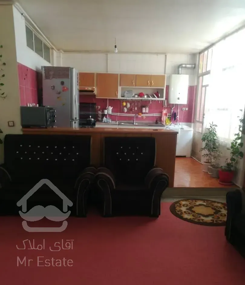 آپارتمان تک خوابه طبقه ۳