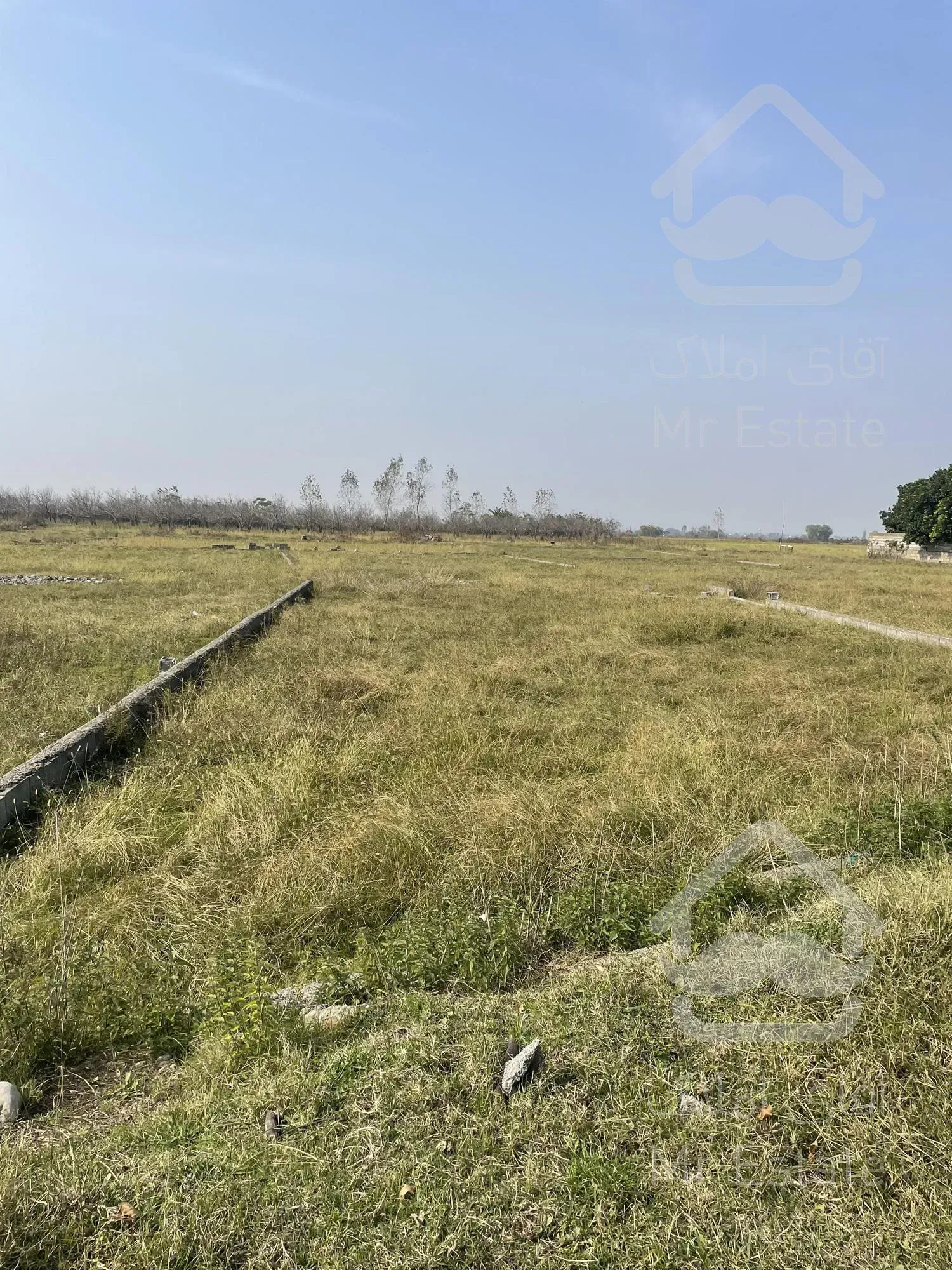 ۲۰۰ متر زمین بافت نزدیک دریا