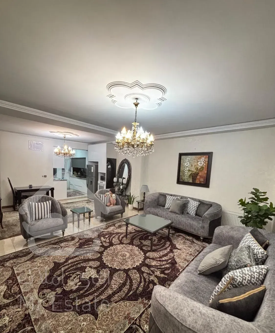 75متر/ تک واحدی/غرق نور/فروشنده