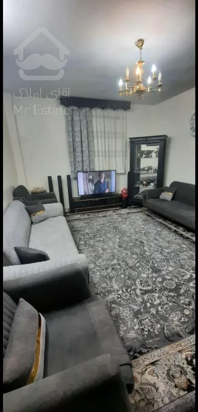 فروش آپارتمان ۵۲ متری ۱ خوابه طبقه ۱ در اتابک