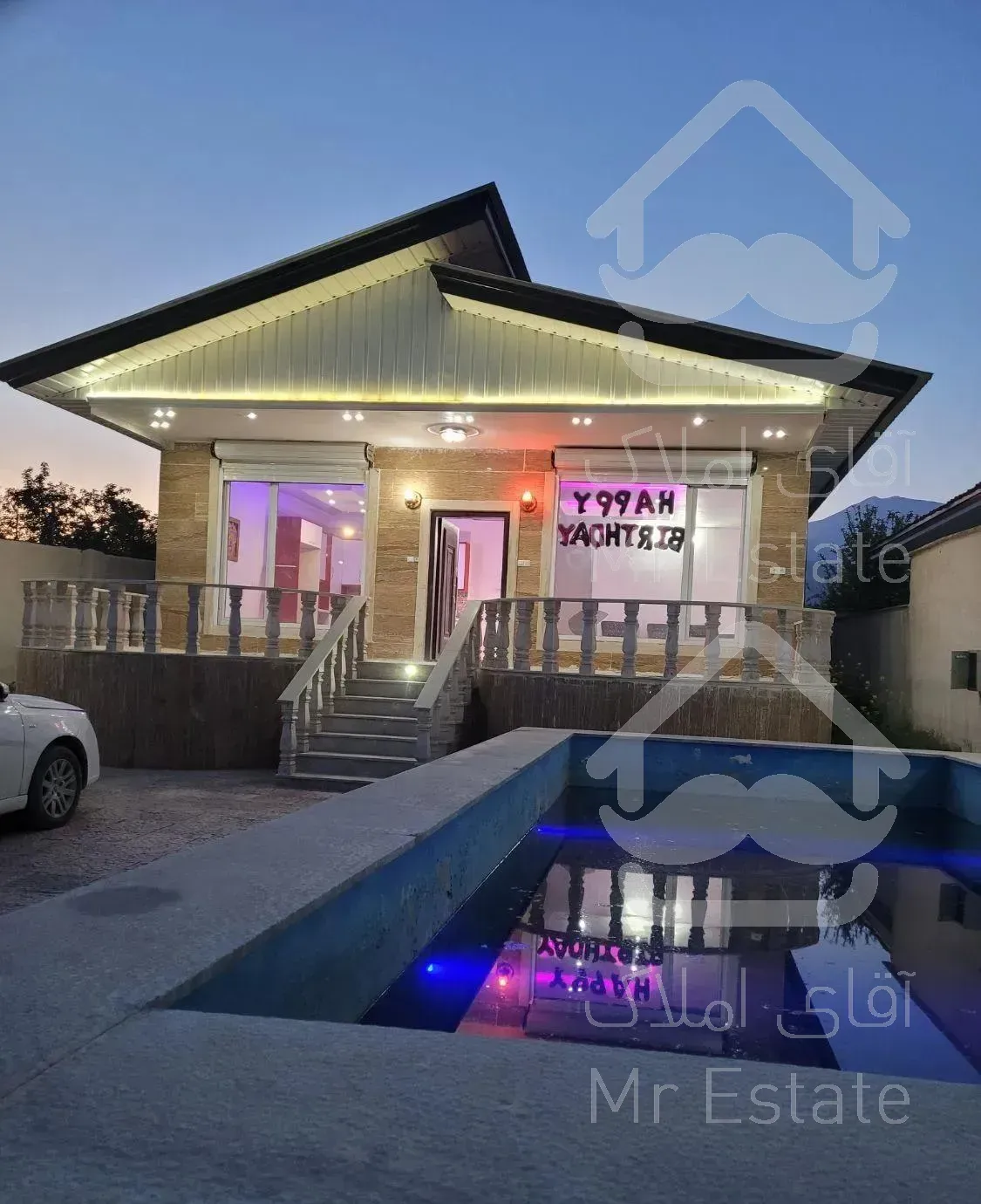 اجاره ویلاروزانه استخردار سرپوشیده دماوند