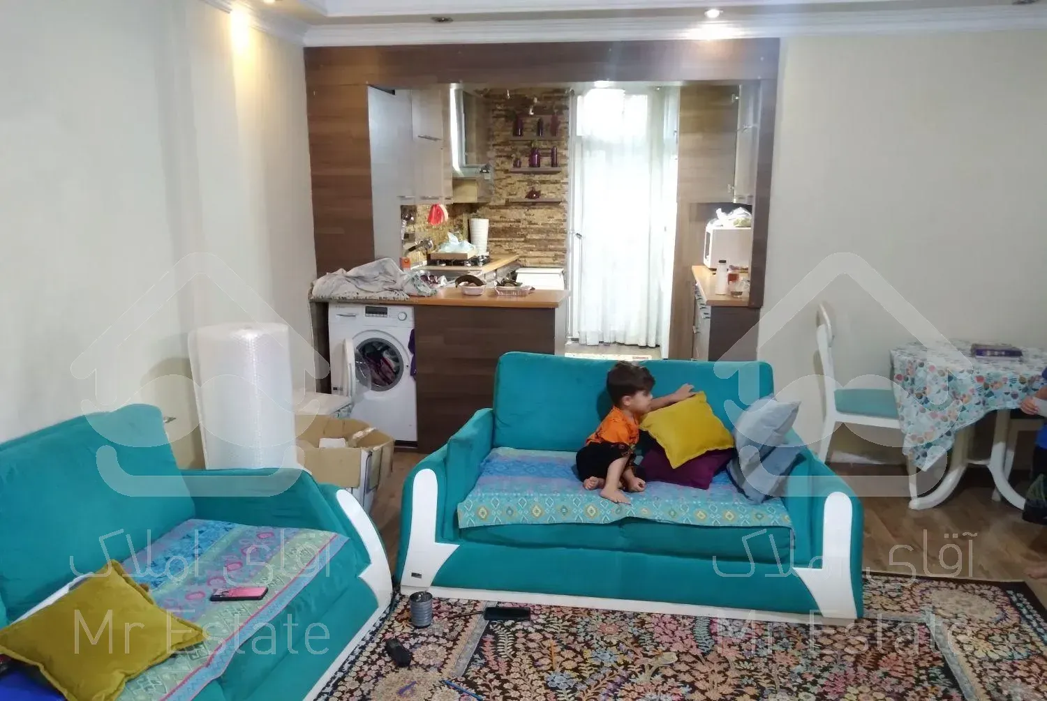 ۷۵متر نیروهوایی فول امکانات