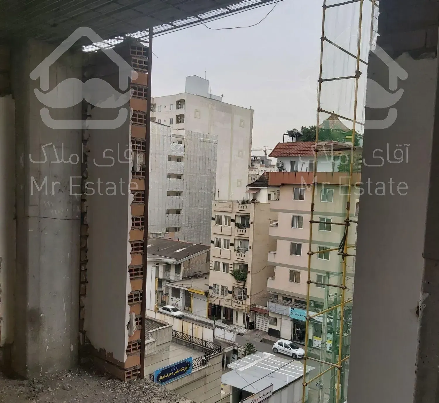 آپارتمان ۱۶۰ متری دو نبش باامکانات سر پیروزی۶