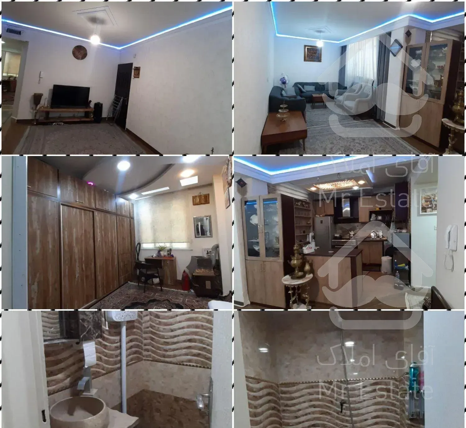 آپارتمان ۶۰ و ۷۰ متری نزدیک مترو تخلیه