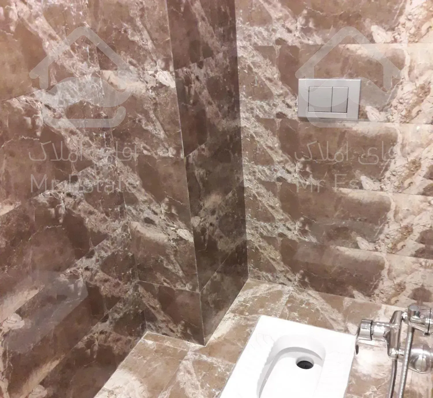 ۹۳متر نوساز فول سنایی ۲ خوابه حیاط خلوت