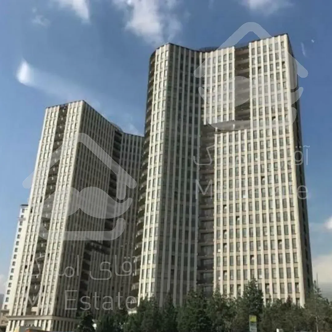 آپارتمان ۱۲۰متر ۲ خواب به همراه وام بلند مدت چیتگر