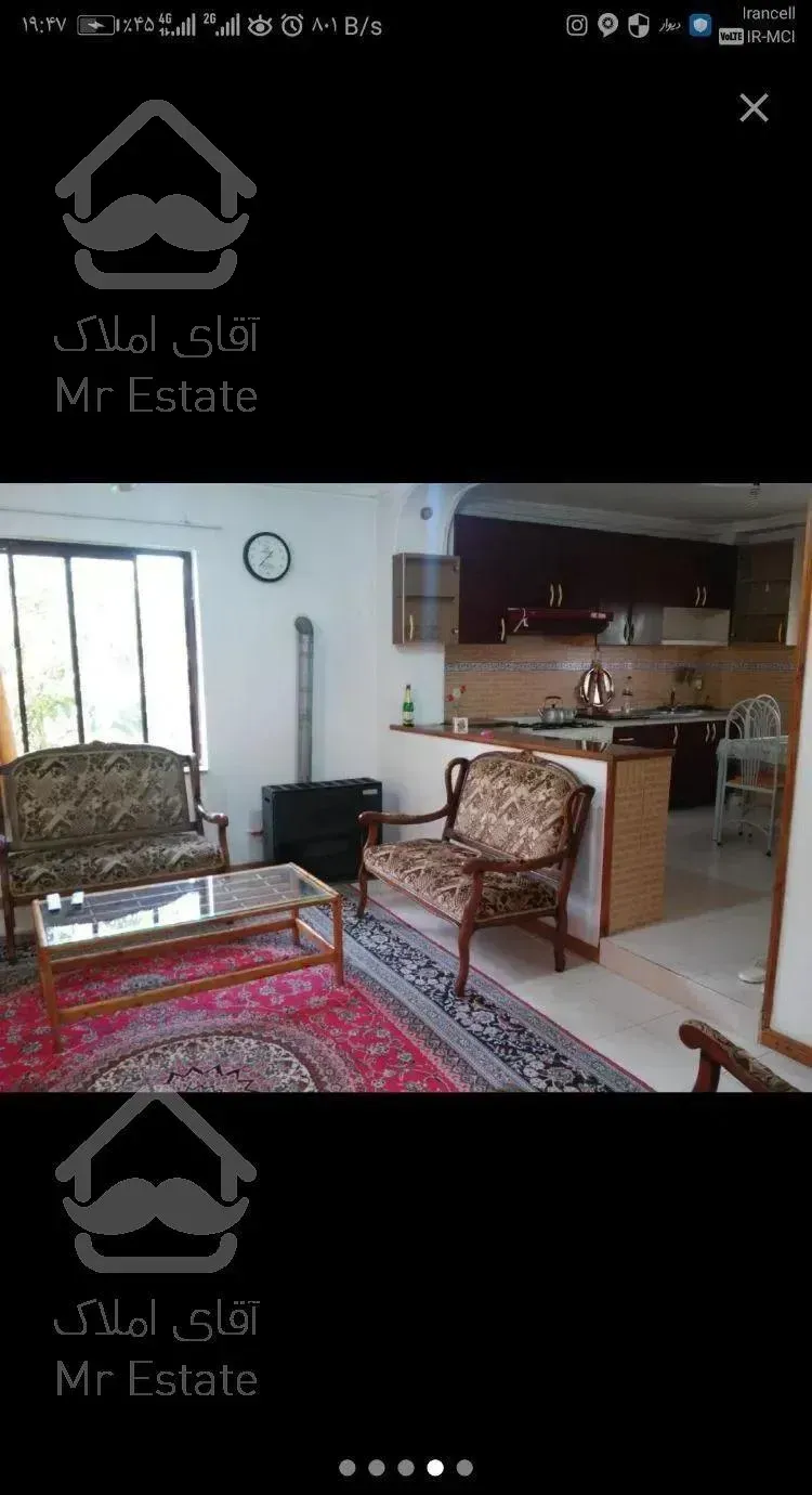 آپارتمان 80 متری مبله ساحلی