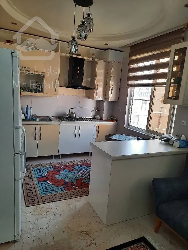 ۸۰متر۲خواب فول نور مستقیم