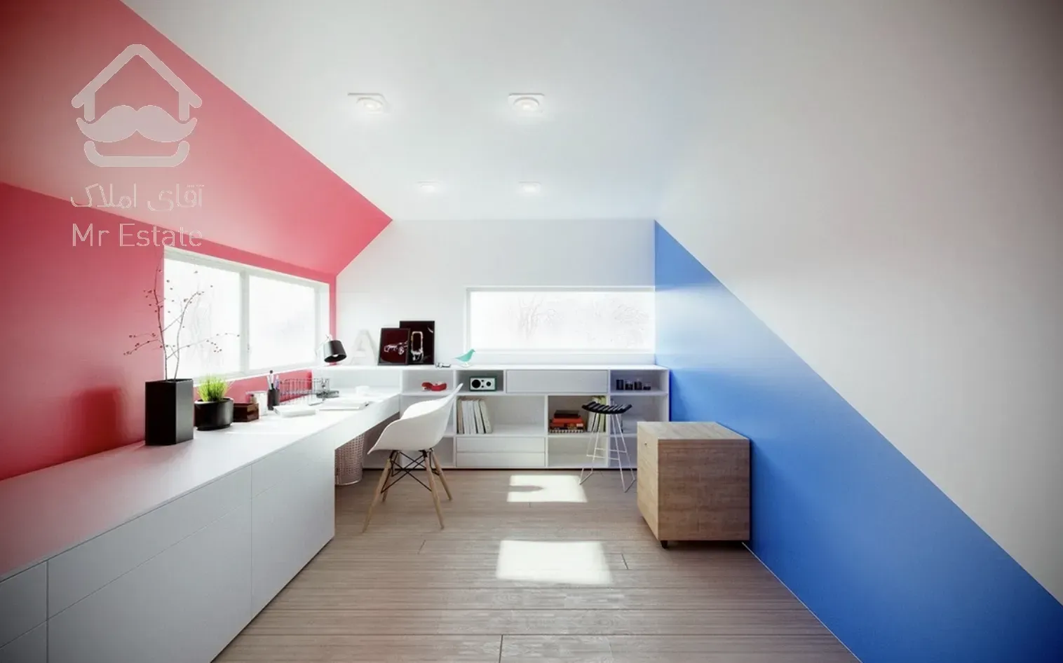 اجاره اداری فرمانیه ۴۰ متر اداری دیباجی شمالی