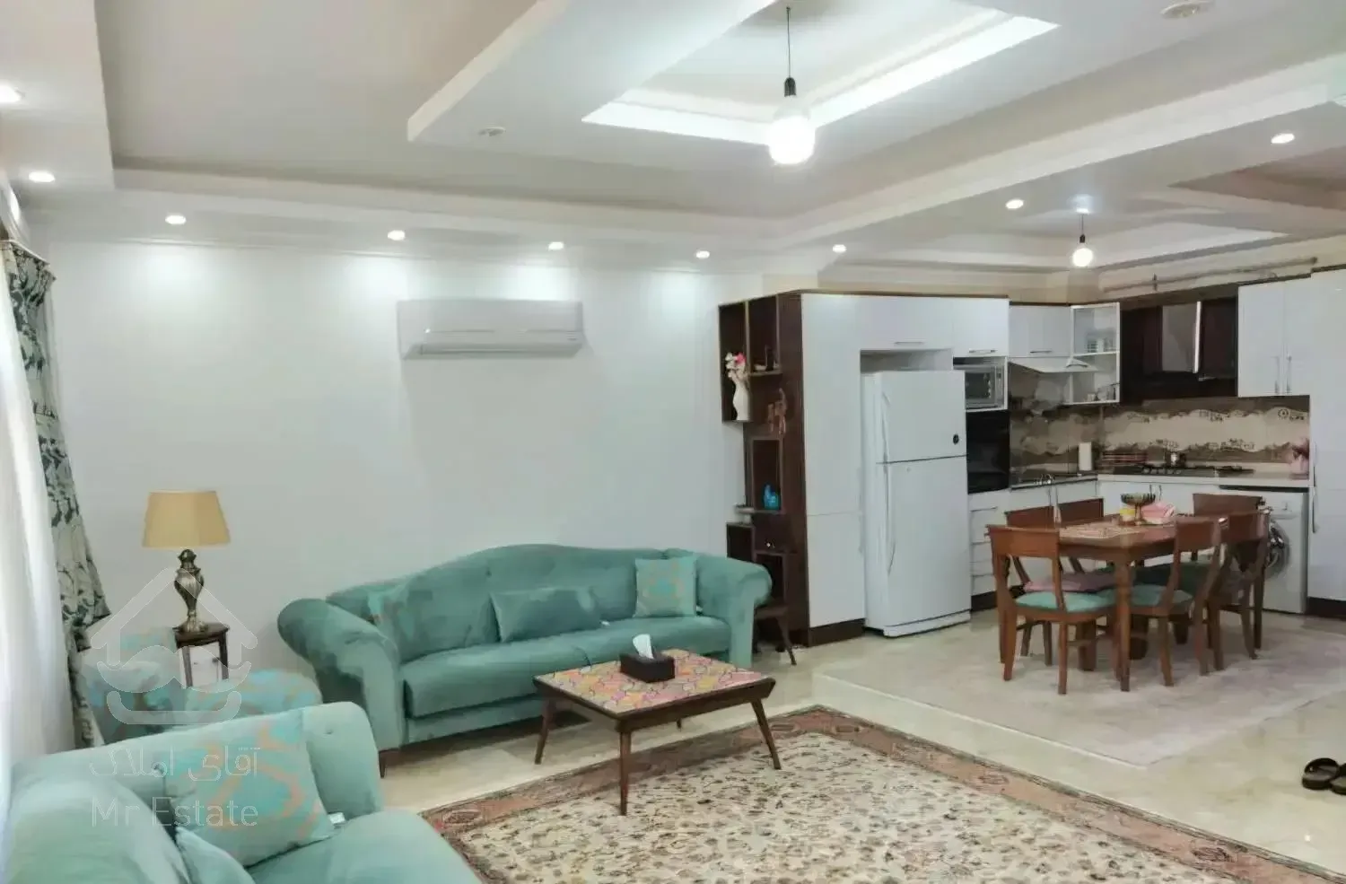 آپارتمان ۸۵ متر شیک خ ساری مهمانسرا  ۴۰۰ وام دار