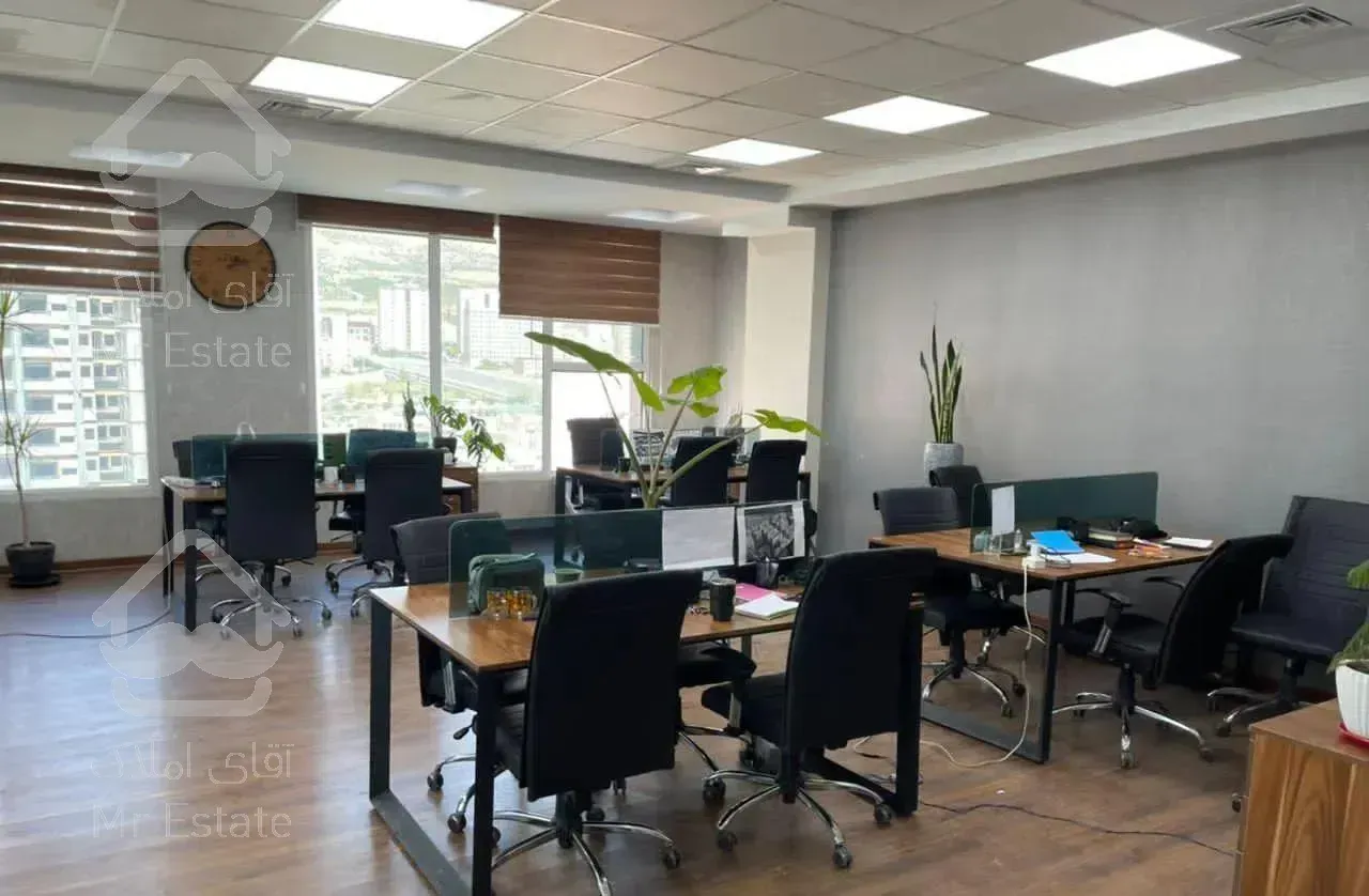 ۱۱۳ متر سند اداری کلید نخورده ویوکامل دریاچه چیتگر