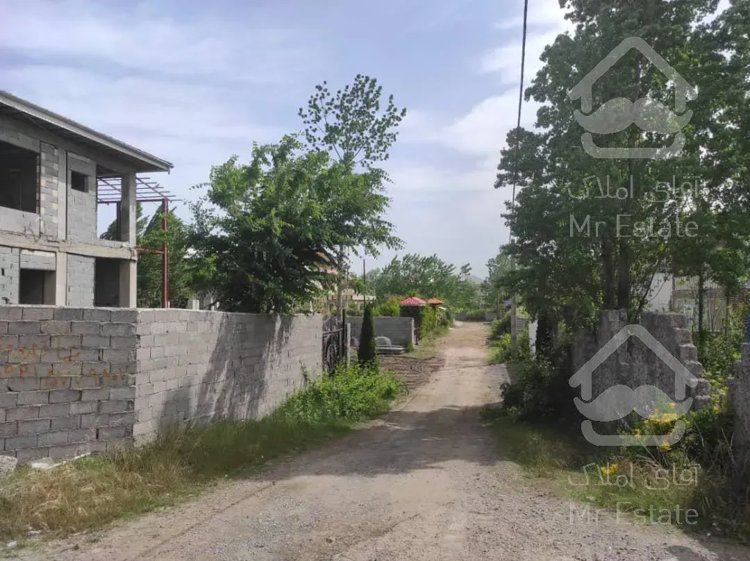 فروش زمین مسکونی باسندتک برگ /دونبش /۲۷۳متردرشهرچاف و چمخاله