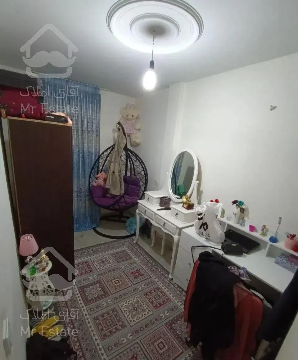 ۵۵متر/تک واحدی/نزدیک‌ مترو/سالن و اتاق پرده خور