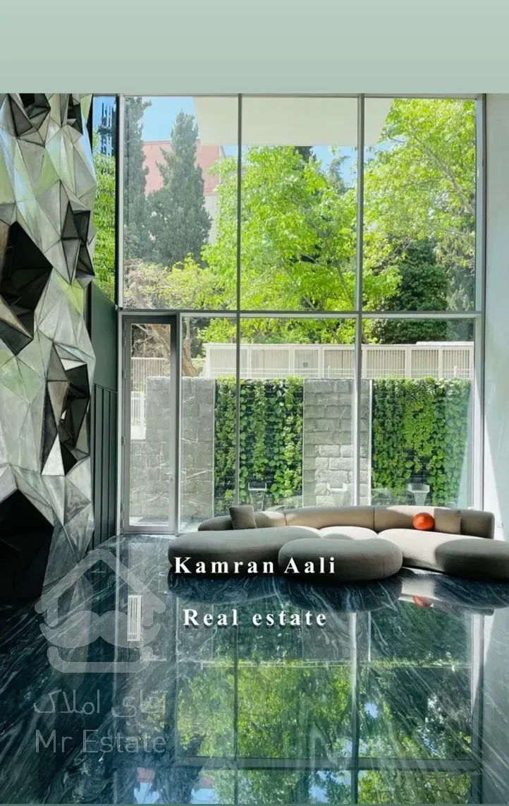 باغ فردوس ۲۵۰ متر سوپر لوکس ویو بینظیر