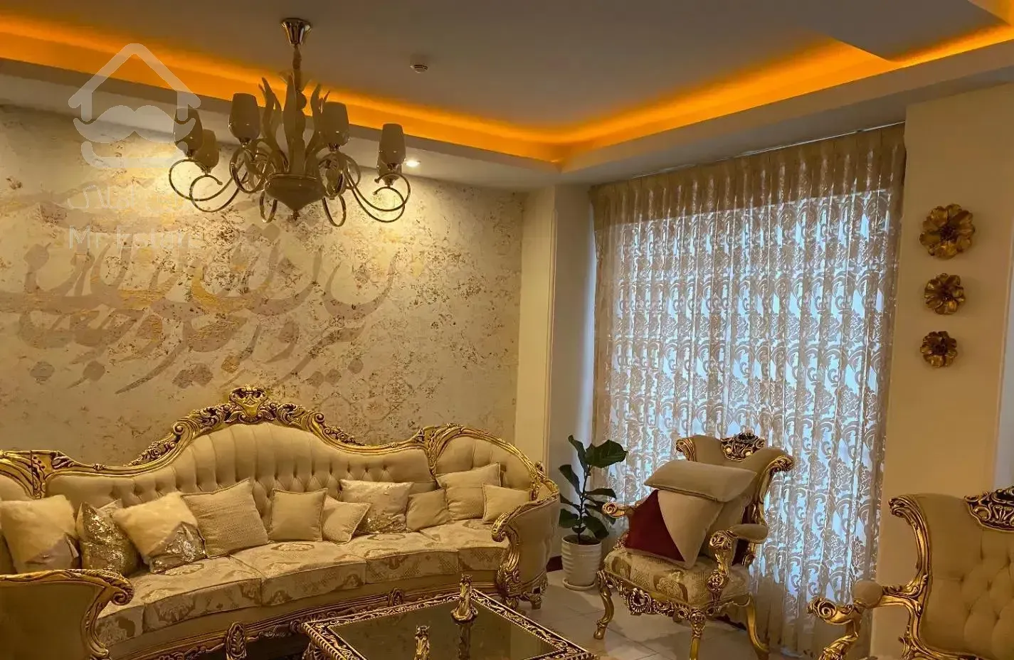 ۱۱۰متر ۲خوابه /ورودی شیان(برج باغ)