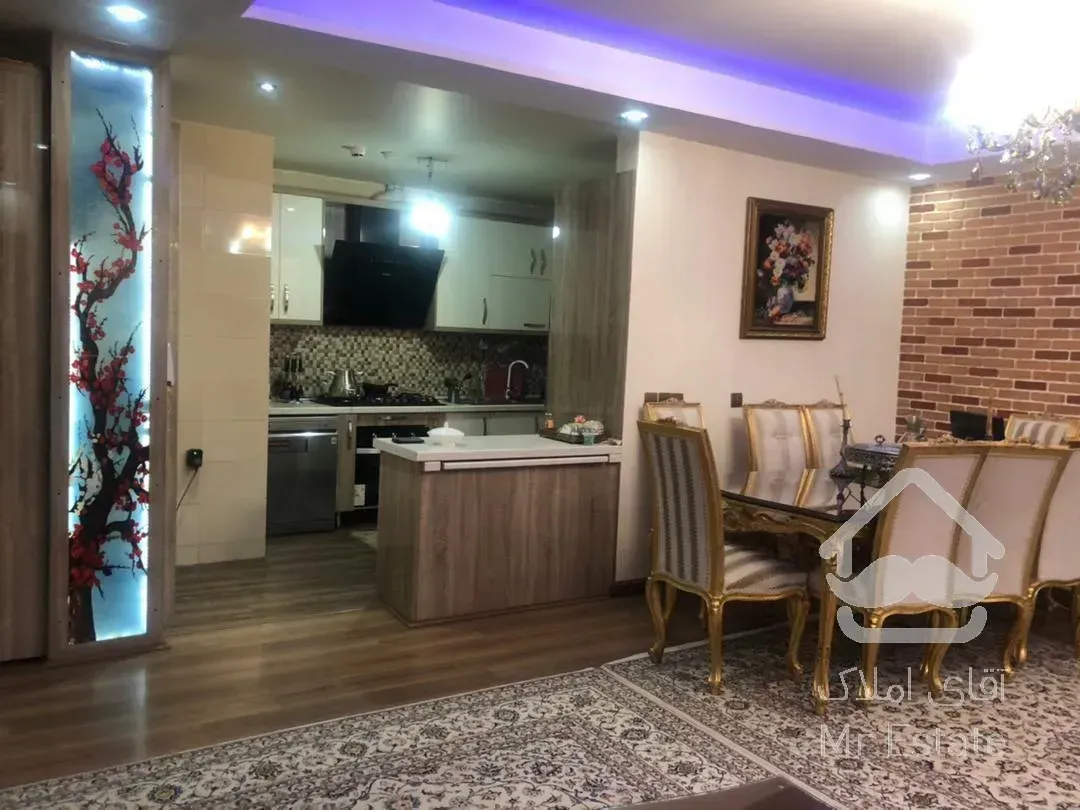 ۱۰۷ متر دریاچه طبقات بالا فروش و معاوضه