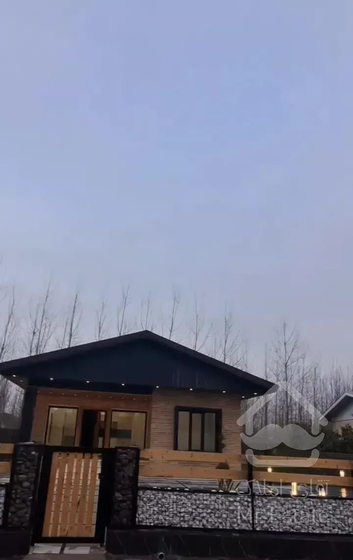 ویلا شیک و لوکس آماده تحویل زیر قیمت