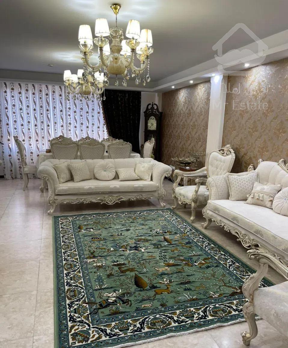 ۹۵ متر/۲ خواب/ فول امکانات/۵سال ساخت