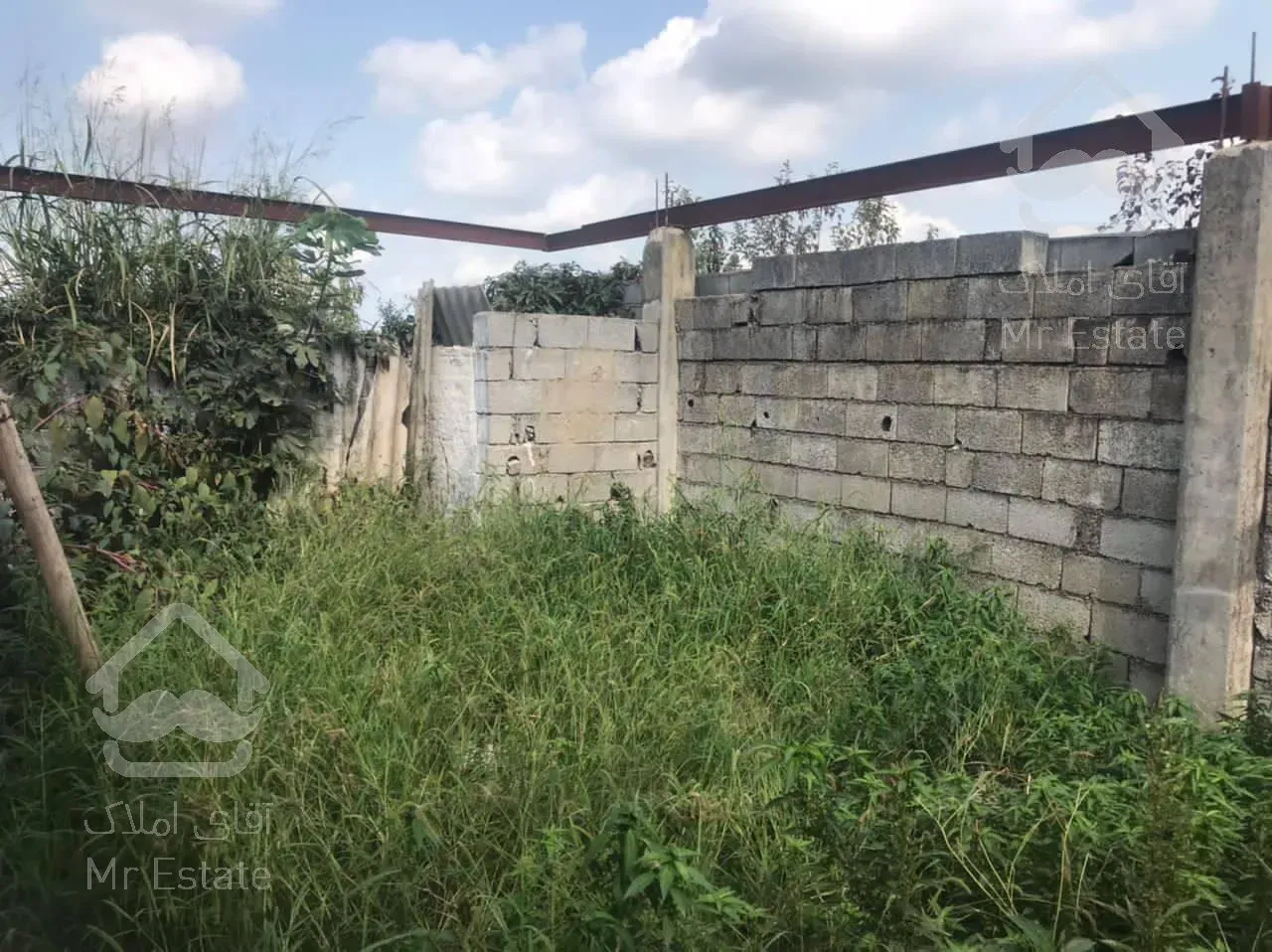 زمین بابنای کلنگی زیرقیمت