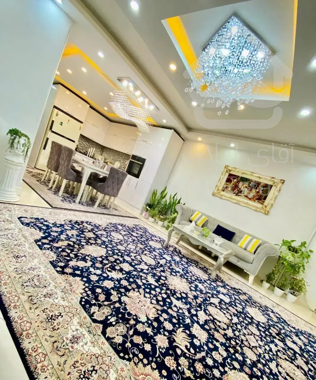 آپارتمان ۸۵ متری حمیدیان بر اصلی