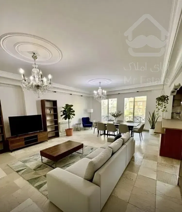 ۱۲۳ متر سه خ فول تک واحد طبقه پنجم