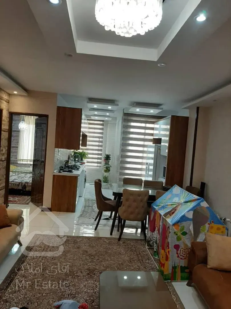 ۸۰متر۲خواب فول نور مستقیم