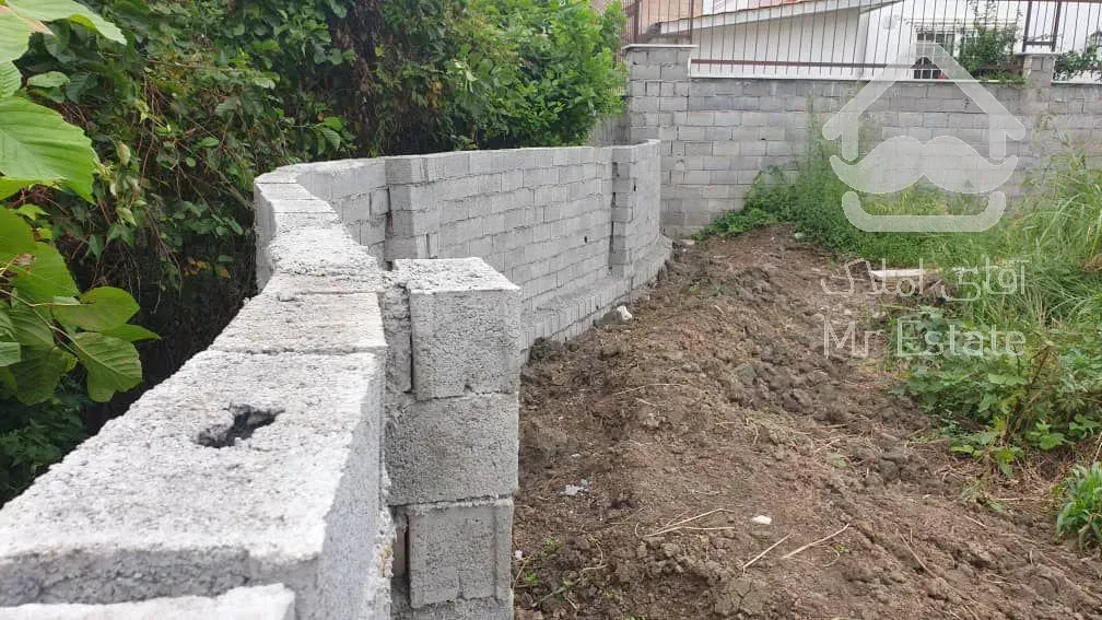 زمين سنددار داخل بافت اميرود٣٨٥متري