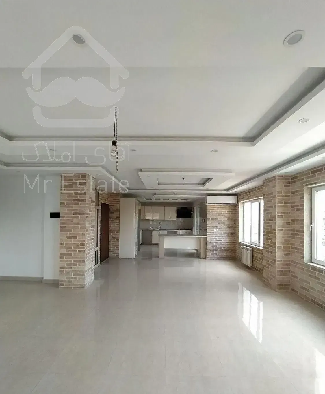 رهن آپارتمان نوساز فول 3 خواب بلوار معلم