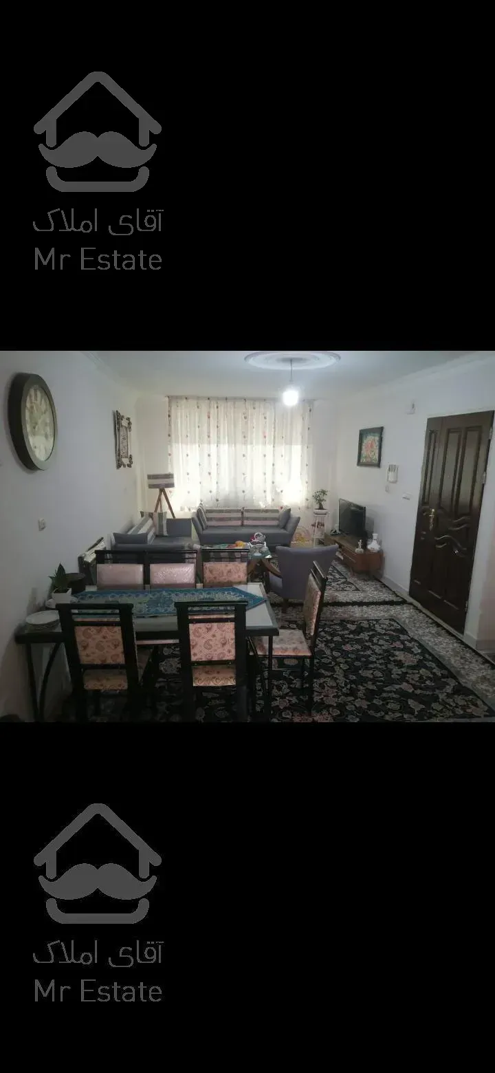 اپارتمان ۵۹متری ۱خواب مستر، وام دار، لوکیشن عالی