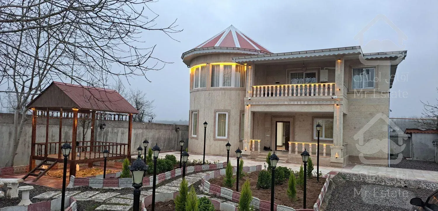 اجاره ویلای ۹۰۰ متری نزدیک دریا وماسال