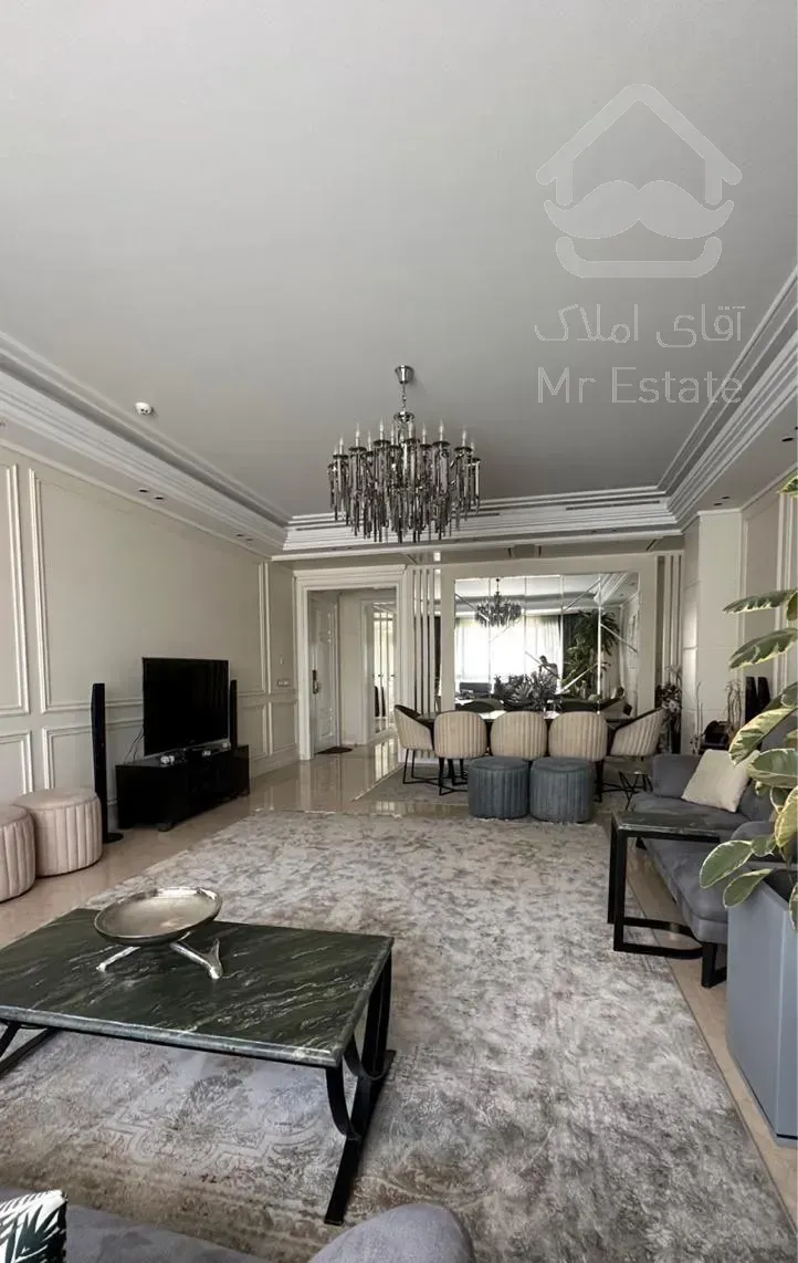 ۱۱۵ متر ۲ خواب مستر دیزاین خاص پارک قیطریه