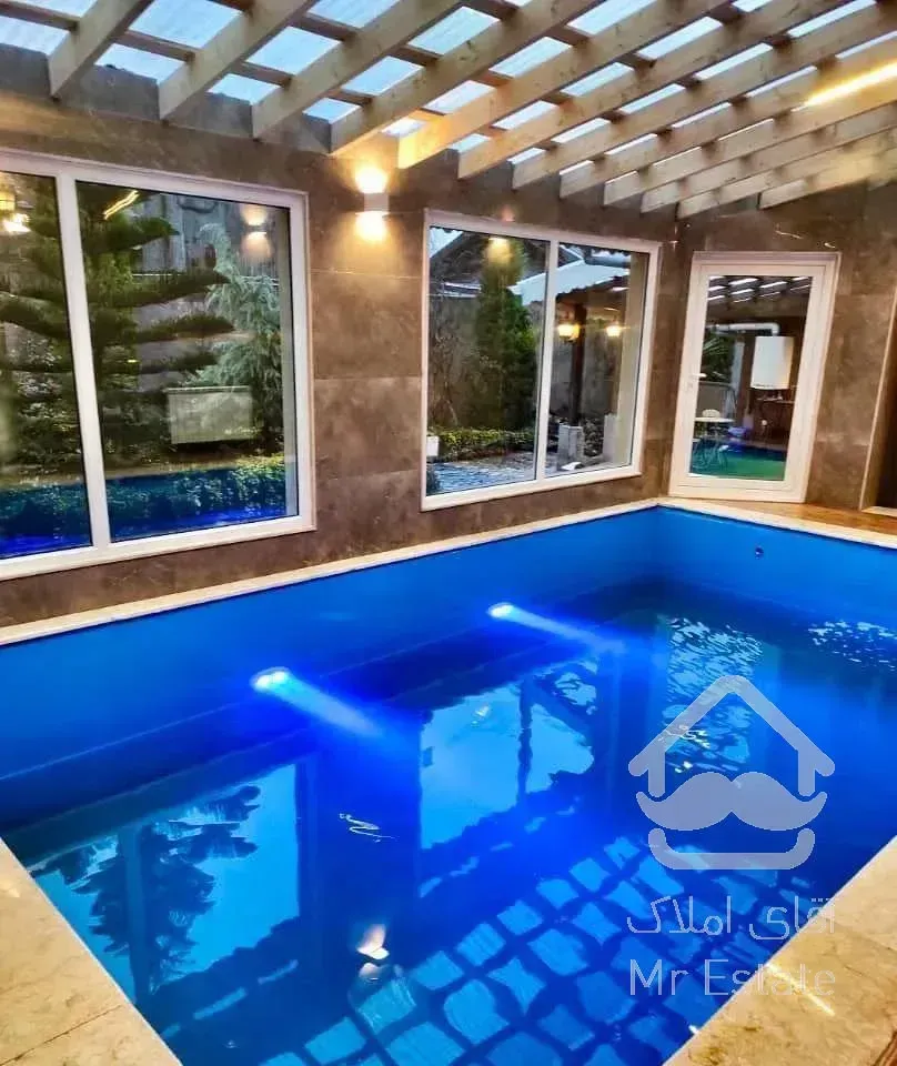 ویلای استخردار زیبا