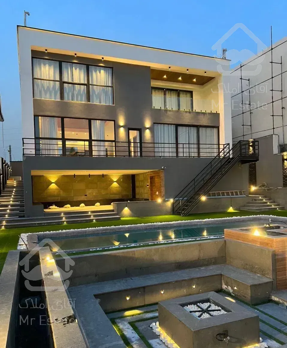 اجاره عمارت ٤خواب مدرن رودهن